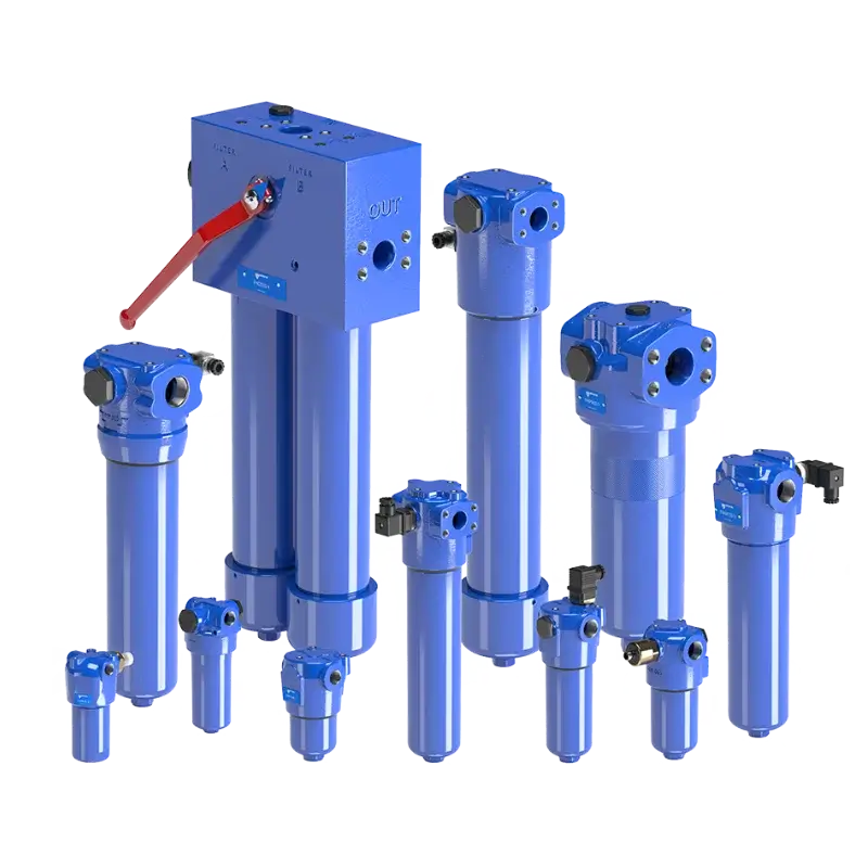 Nyomóági szűrők magas nyomásra